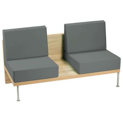 Banquette FAAR 2 places