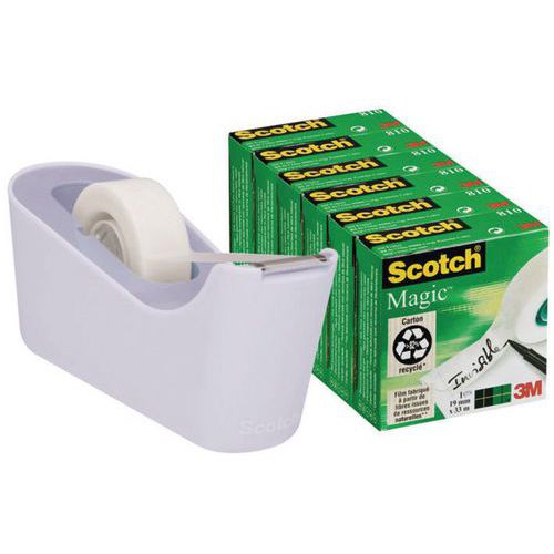 Scotch® Magic ™ C 18 - 6 rouleaux