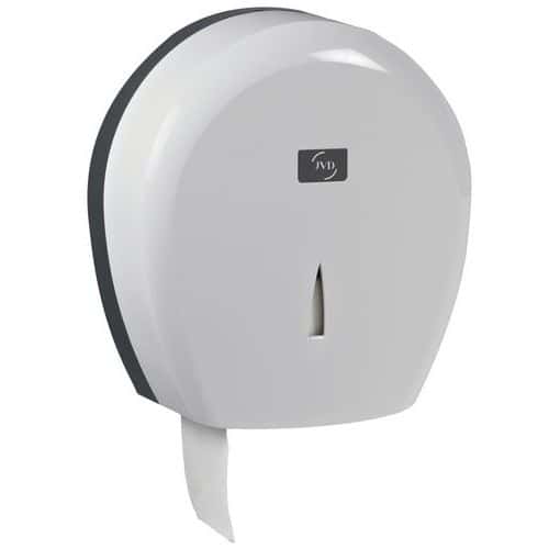 Distributeur papier toilette Yaliss Jumbo 400 m - JVD