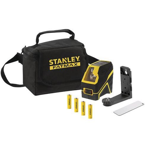 Niveau laser croix Fatmax - FCL-R (Alcalines) - Stanley