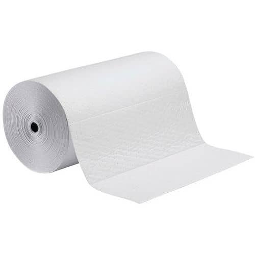 Absorbant hydrophobe supérieur double épaisseur MD+ - En rouleau