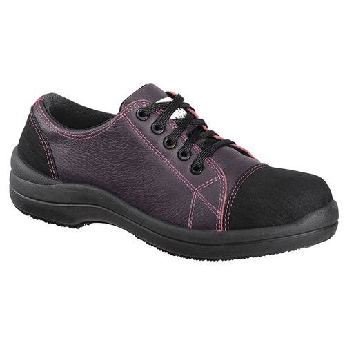 Chaussures de sécurité basses Liberty S3 SRC Prune