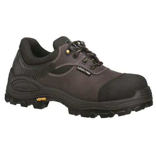 Chaussures de sécurité basses Lowwind S3 SRC Brun Foncé Vibram