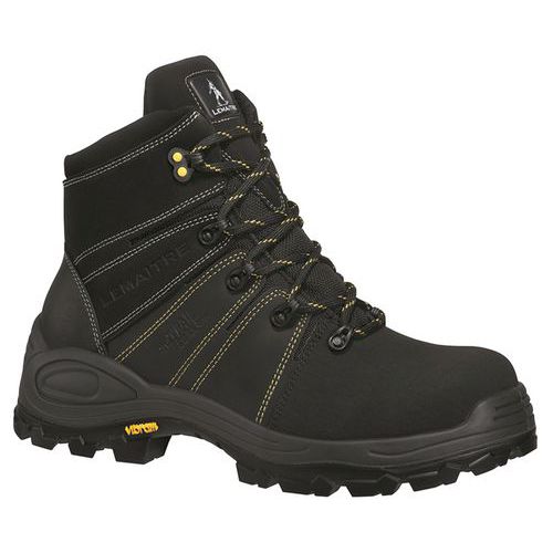 Chaussures de sécurité Trek S3 SRC Noir Vibram Antistatique