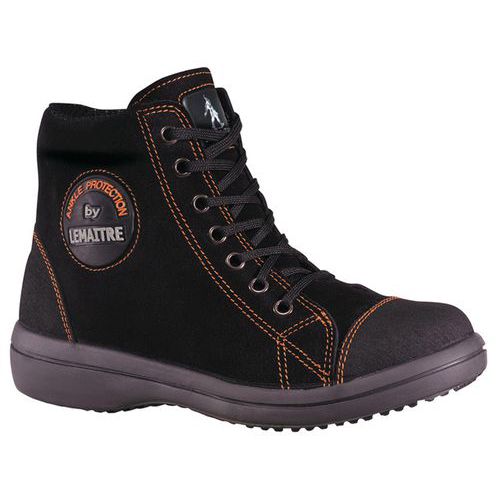 Chaussures de sécurité hautes Vitamine S3 SRC Noir