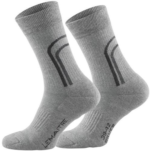 Chaussettes de travail LINDOR GREY