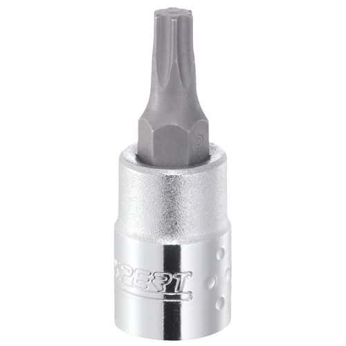 Douille tournevis 1/4 pour vis Torx®