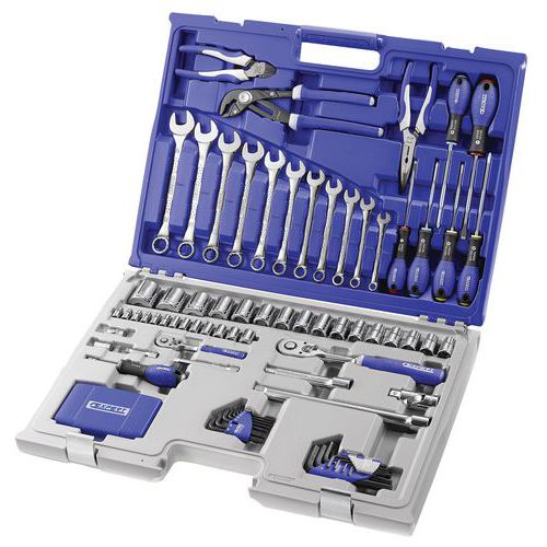 Composition multi-outils - 124 pièces