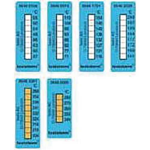 Bandelettes de mesure de la température (+116 … +154 °C) - Testo