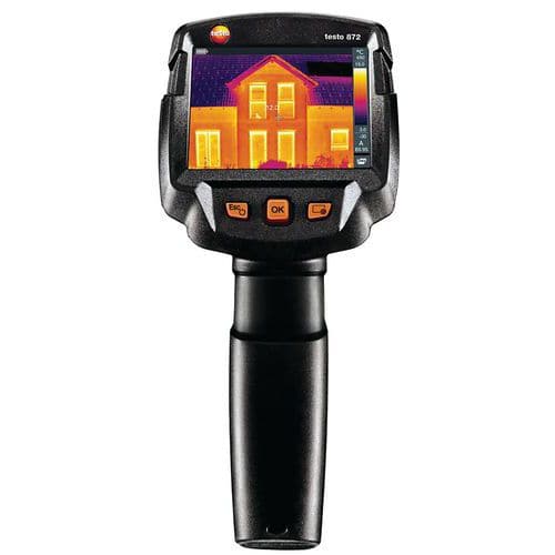 Caméra thermique avec App - Testo 872