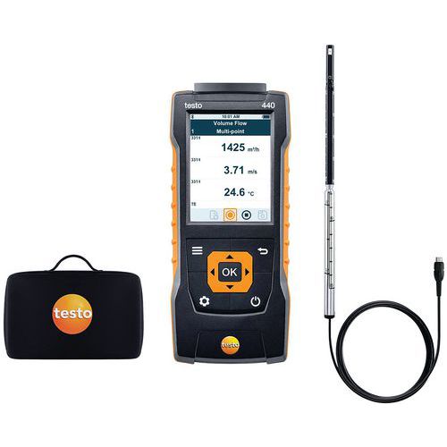 Kit fil chaud - Testo 440