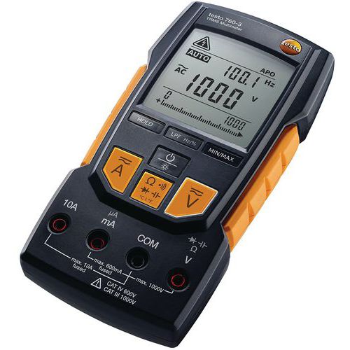 Multimètre digital - Testo 760 - 3