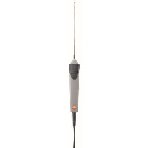 Sonde de contact avec tête de mesure compacte (TC de type K) - Testo