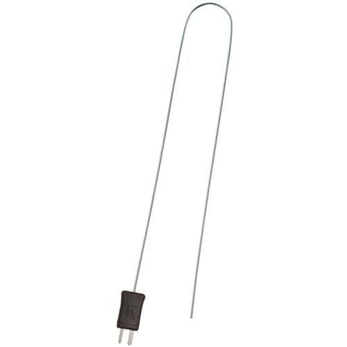 Sonde d'immersion flexible, TC type K - Testo