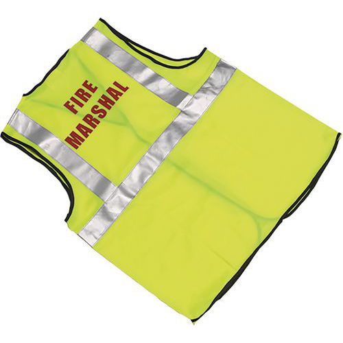 Pompiers - Gilets haute visibilité pour équipiers