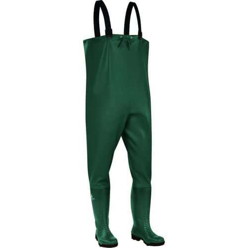 Salopette wader de sécurité en PVC S5 SRA - Delta Plus