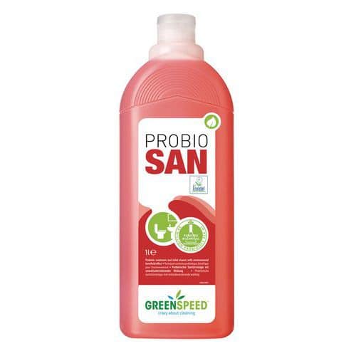 Nettoyant pour sanitaire probiotique - 1 L - Greenspeed