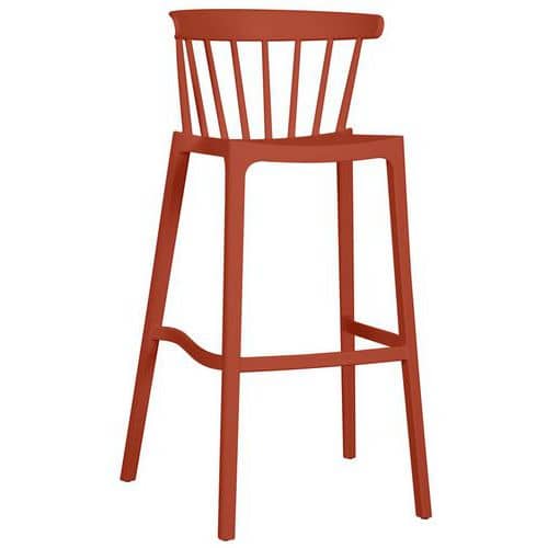 Tabouret empilable Windson - Lot de 4 - Veba