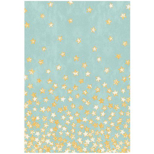 Tapis feuilles 120x170 cm Paperflow