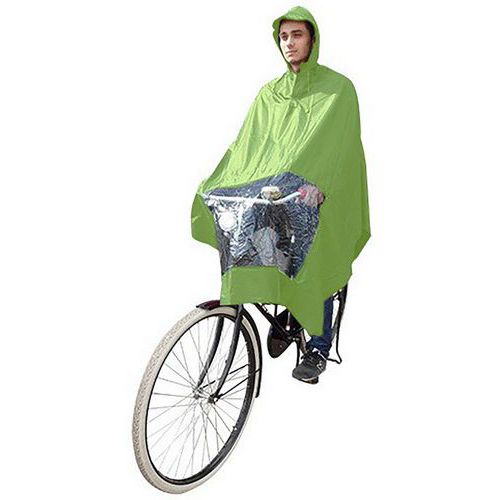 Poncho cycliste jaune fluo - Bike Butler