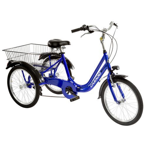 Tricycle argent 20 et 24 - Casadei