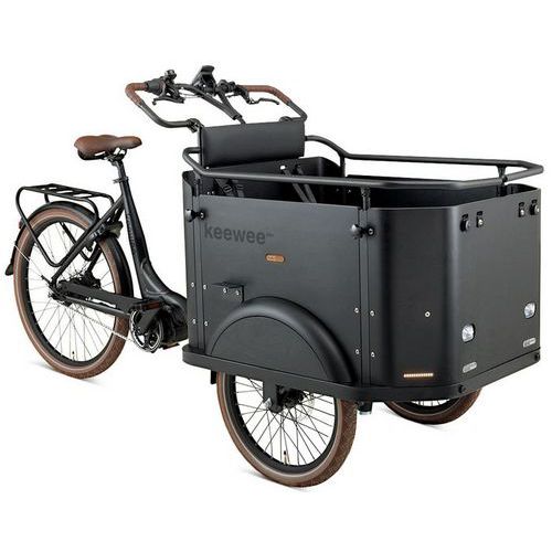 Vélo cargo e-bike Keewee - Cangoo