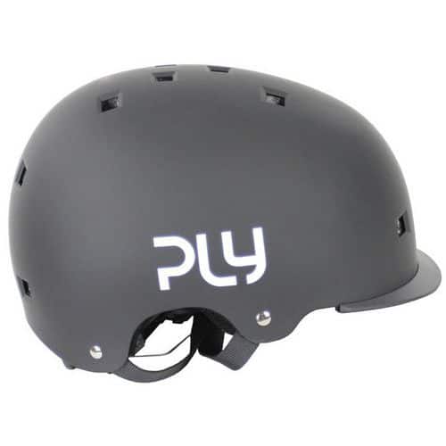 Casque de vélo adulte Plain - PLY