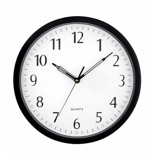 Horloge murale ronde 30 cm - Wonday