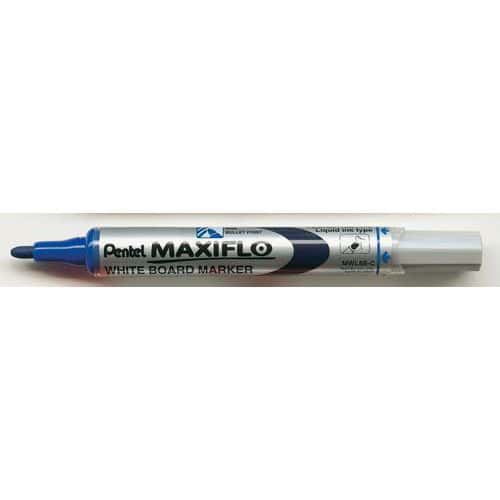 4 marqueurs Pentel Maxiflo coloris assortis - Marqueurs