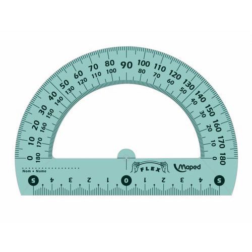 Rapporteur 12 cm incassable - Maped