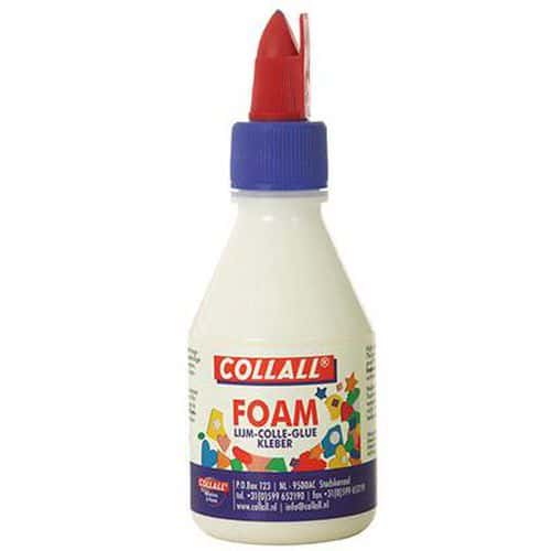 Flacon 100 mL colle pour mousse à découper - Collall