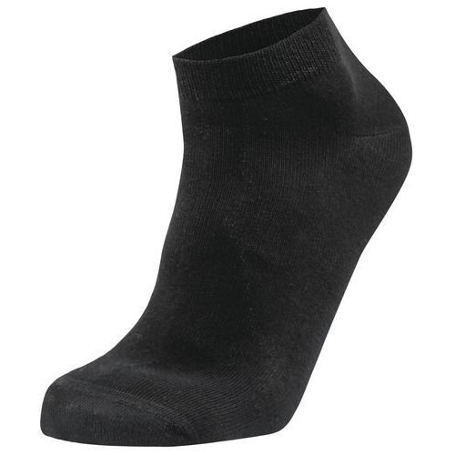 Chaussettes noires basses en coton - pack 5 - Blaklader