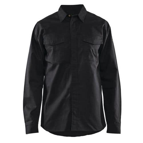 Chemise retardant flamme noir