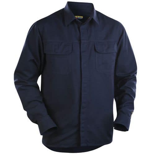 Chemise retardant flamme inhérent marine