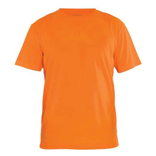 T-shirt technique anti-UV orange fluorescent