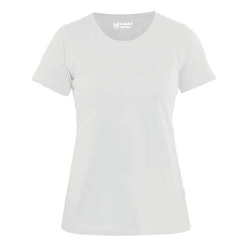 T-shirt femme blanc