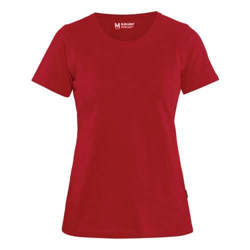 T-shirt femme rouge