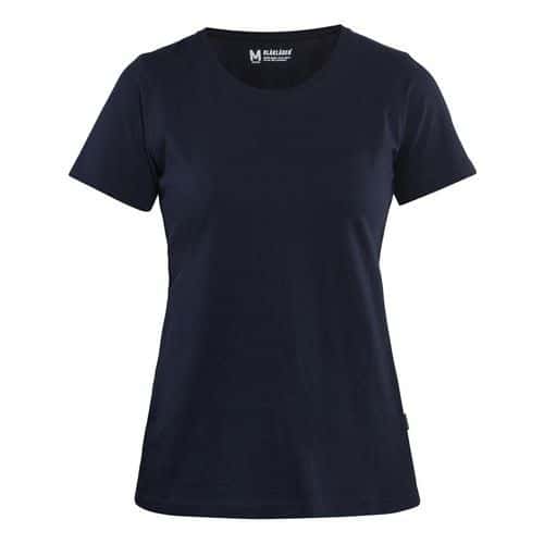 T-shirt femme marine