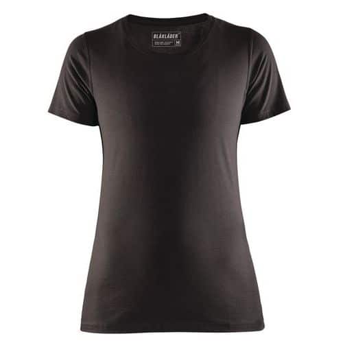 T-shirt femme gris foncé