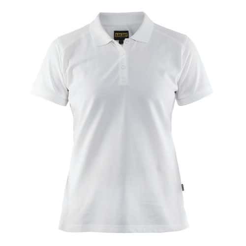 Polo femme blanc