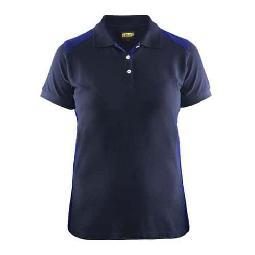 Polo femme marine/bleu roi