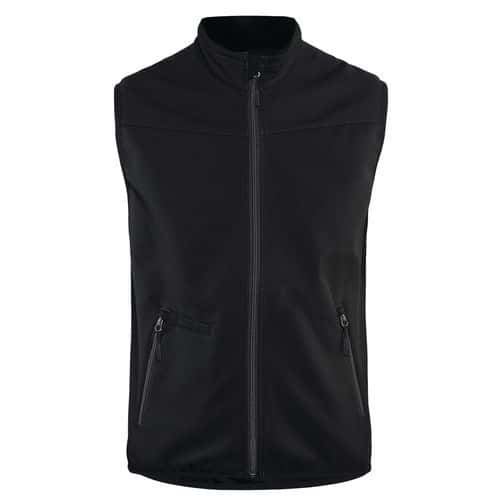 Gilet sans manche noir/gris foncé