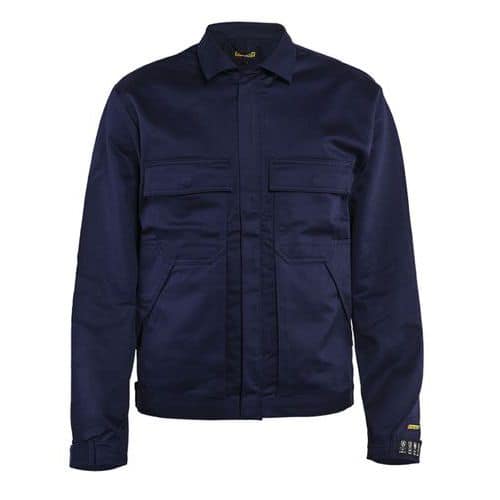 Veste retardant flamme marine