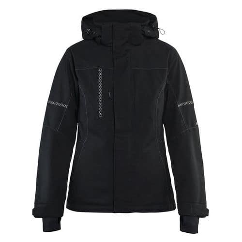 Veste hardshell femme noire