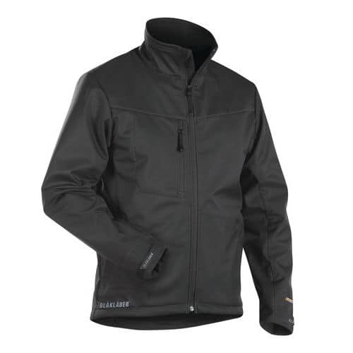 Veste softshell authentique noire