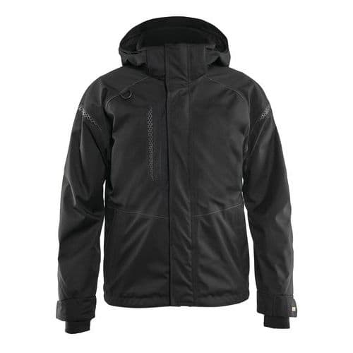 Veste hardshell stretch 2D noir