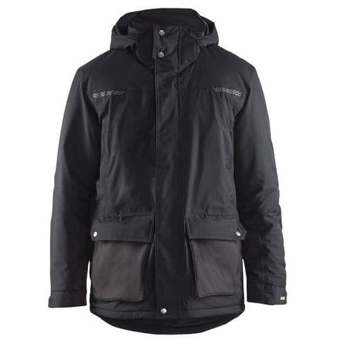 Parka hiver noire