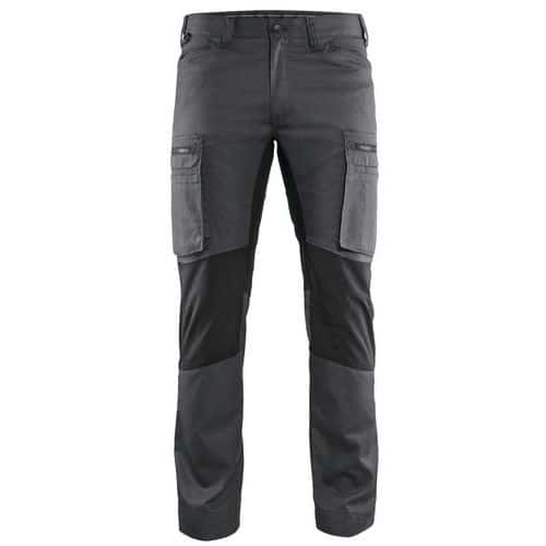 Pantalon de travail 1459 gris foncé/noir - Blaklader