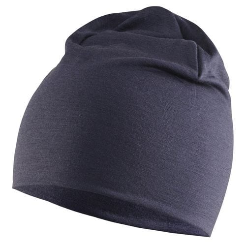 Bonnet en laine gris foncé