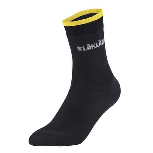 Chaussettes retardant flamme noir